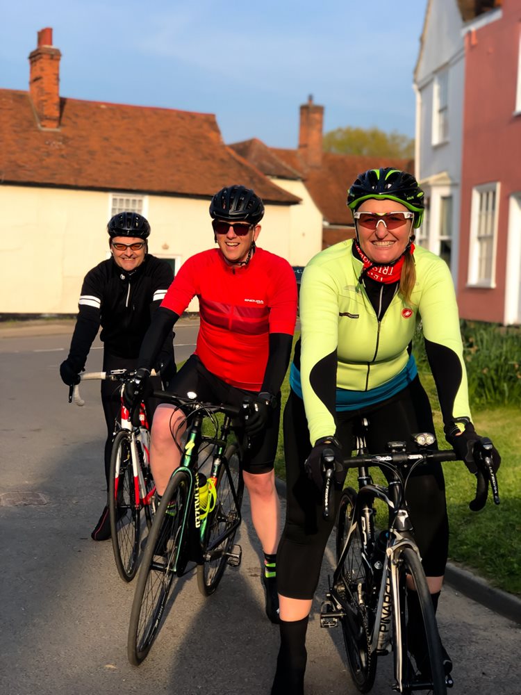 Care UK directors to undertake gruelling 800 mile ride for good causes.